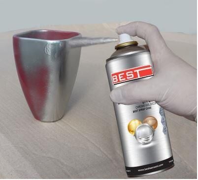 BEST ELİTE SPREY BOYA EFEKT KROM 400ML