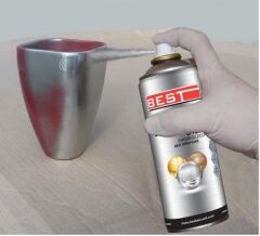 BEST ELİTE SPREY BOYA EFEKT KROM 400ML