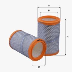 Fil Filtre HAVA FILTRESI LAGUNA I 01> ESPACE 99>02 1.9 DTI