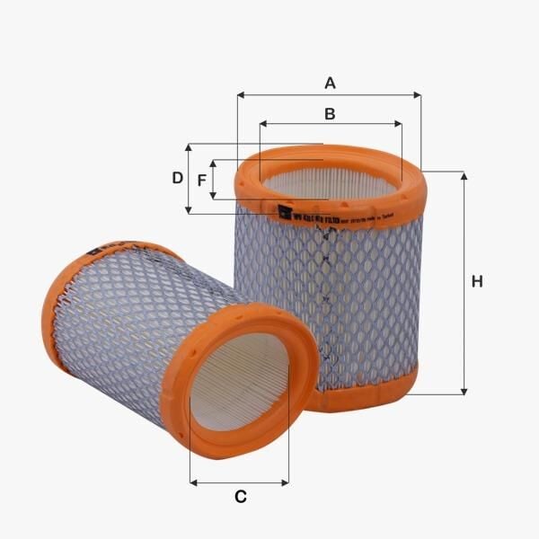 Fil Filtre HAVA FILTRESI P106 P205 PARTNER BERLINGO C15 AX BX ZX TU3 2 KARBIRATORLU P306 P206 P106 SAXO ZX TU5J