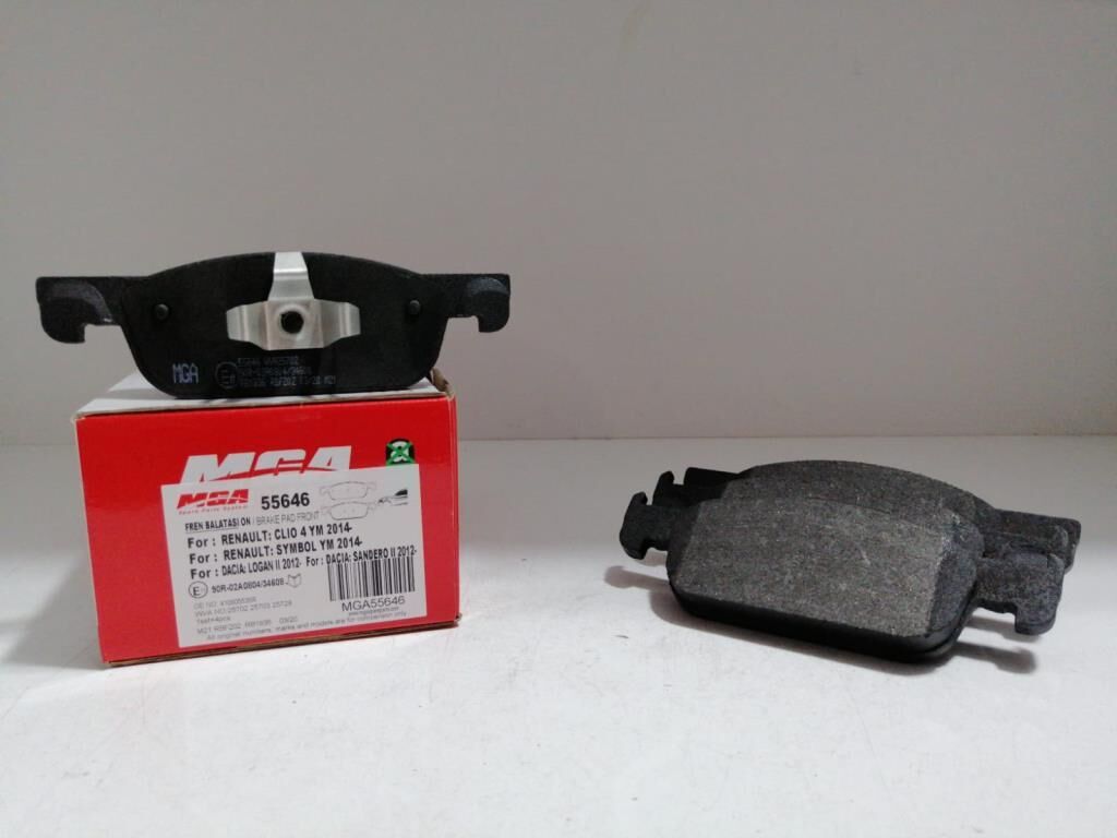 MGA FREN BALATASI ÖN CLİO IV SYMBOL 2014- GENİŞ TİP