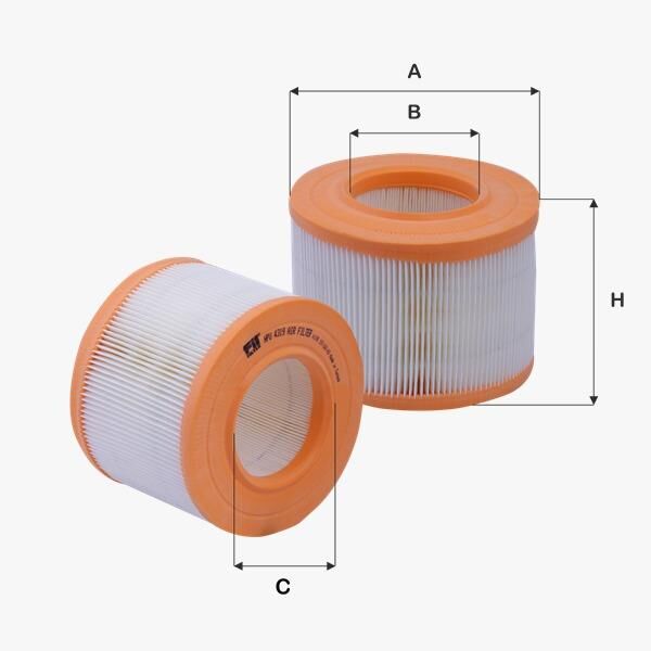 Fil Filtre HAVA FILTRESI MEGANE I 2,0 LAGUNA I 2,0 109HP R19 1,9D SCENIC I SCENIC II 2,0