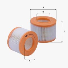 Fil Filtre HAVA FILTRESI MEGANE I 2,0 LAGUNA I 2,0 109HP R19 1,9D SCENIC I SCENIC II 2,0