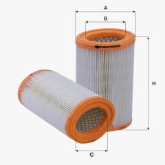 Fil Filtre HAVA FILTRESI P106 SAXO AX TUD5 1,5 DIZEL