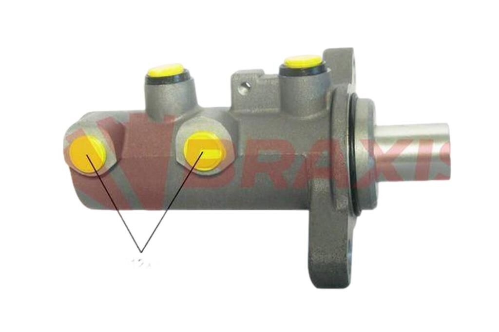 Braxis FREN ANA MERKEZI DAILY V VI DAILY CITYS DAILY LINE BUS 25.4mm