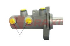 Braxis FREN ANA MERKEZI DAILY V VI DAILY CITYS DAILY LINE BUS 25.4mm