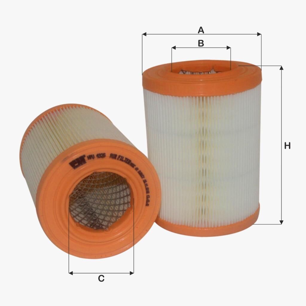 Fil Filtre HAVA FILTRESI CARRY SK 410 DAMAS 89>99