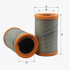 Fil Filtre HAVA FILTRESI CLIO I II KANGOO TWINGO 1.2 8V D7F