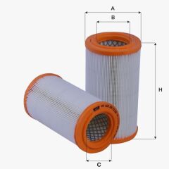 Fil Filtre HAVA FILTRESI 306 93>01 PARTNER EM 96> / XSARA 97>00 BERLINGO EM 02 03 1.9D DW8 1.9D XUD9 UZUN