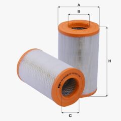 Fil Filtre HAVA FILTRESI NISSAN TERRANO 96>