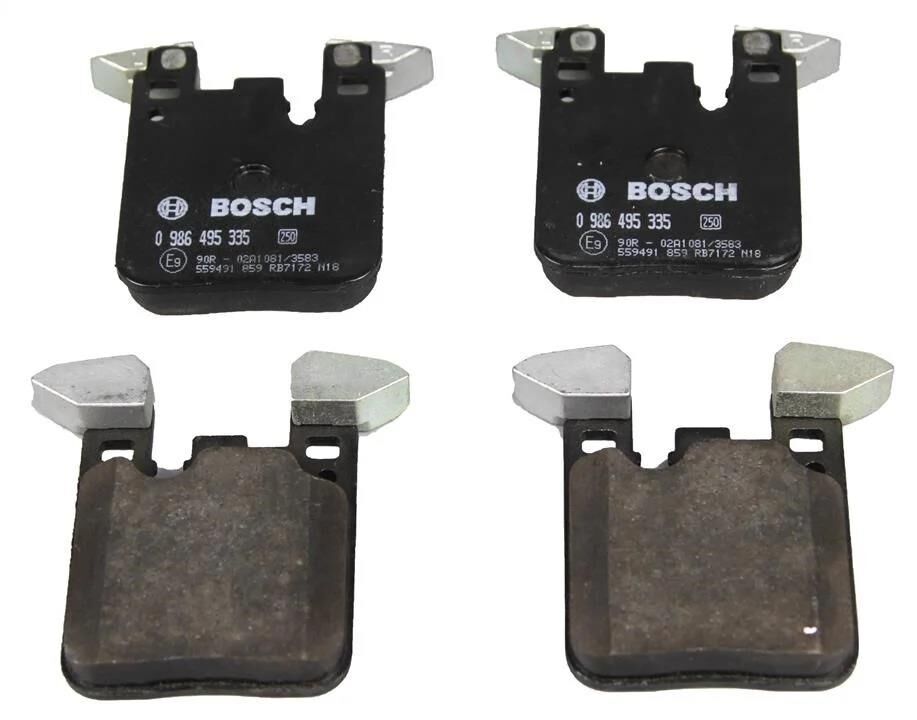 Bosch ARKA FREN BALATASI BMW F30 F20 F22 F87 F23 F32 F82 M SPOR