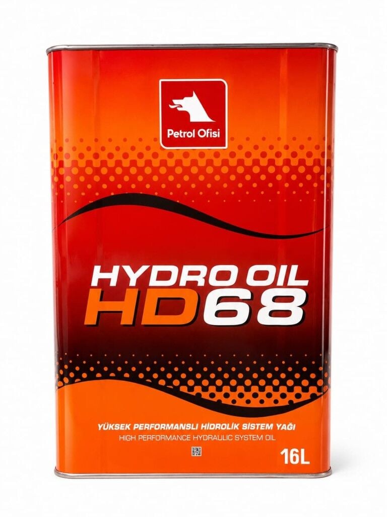 PETROL OFİSİ HYDRO OİL HD 68 HİDROLİK YAĞI 16 Litre