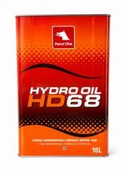 PETROL OFİSİ HYDRO OİL HD 68 HİDROLİK YAĞI 16 Litre