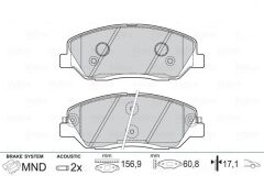 Trw FREN BALATASI ON SANTA FE 06-13 H350 15-> / SORENTO 09-> / KORANDO 10->