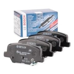 Bosch ARKA FREN BALATASI MITSUBISHI ASX 12-> OUTLANDER II 12-> MAZDA 6 13-> CITROEN C4 12->