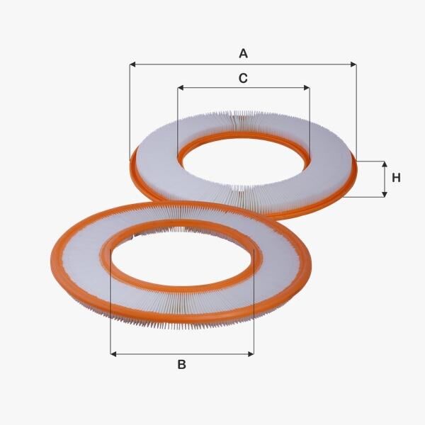 Fil Filtre HAVA FILTRESI 190 W201 82>90