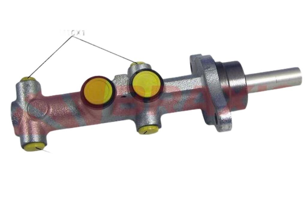 Braxis FREN ANA MERKEZI TRAFIC II 06> / VIVARO A 06> 20.6mm