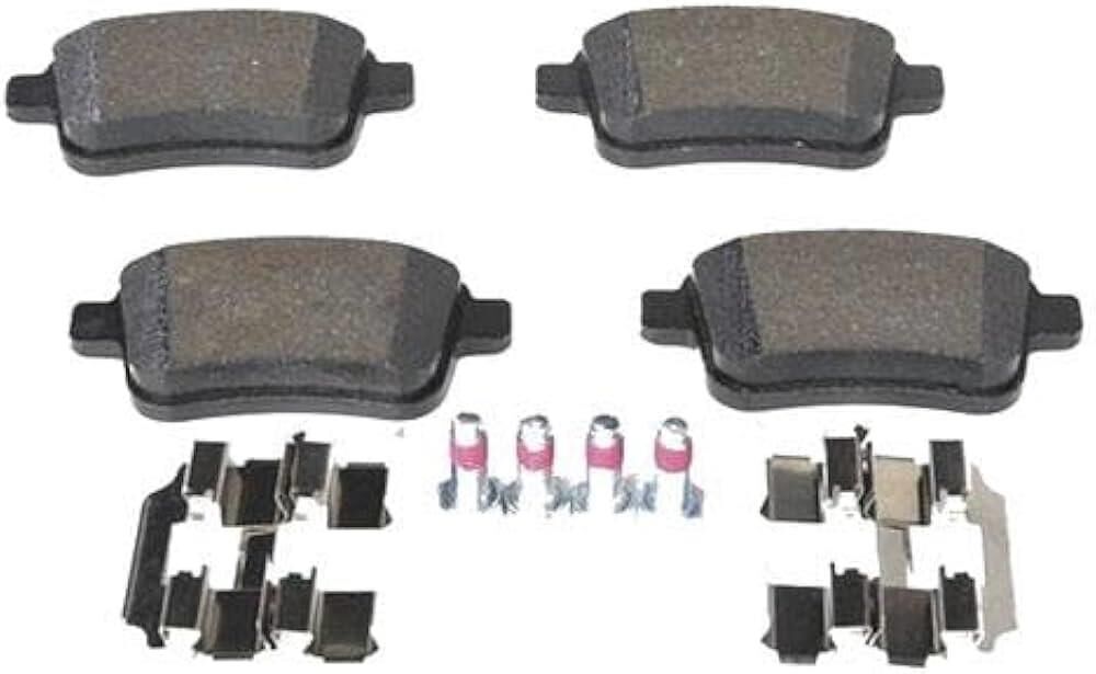 Bosch ARKA FREN BALATASI KANGOO III 08> MERCEDES CITAN 13>21 1.2 TCE 1.5 DCI 1.6