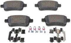 Bosch ARKA FREN BALATASI KANGOO III 08> MERCEDES CITAN 13>21 1.2 TCE 1.5 DCI 1.6