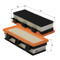 FİL HP2051 HAVA FİLTRESİ RENAULT CLİO KANGOO 1.9 CDI