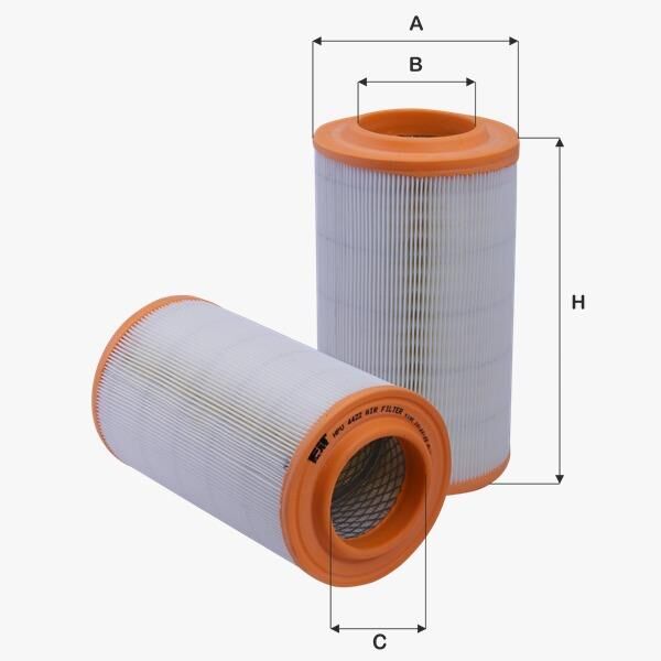 Fil Filtre HAVA FILTRESI DUCATO 2.2JTD 100BG 2006> BOXER III JUMPER III 22DT PUMA 2.2HDI 06>