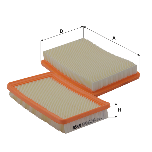 FİL HP2007 HAVA FİLTRESİ HYUNDAİ ACCENT LANTRA PONY 1.5