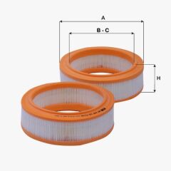 Fil Filtre HAVA FILTRESI DOKKER SANDERO LOGAN CLIO II KANGOO MEGANE I 1,4 / 1,6