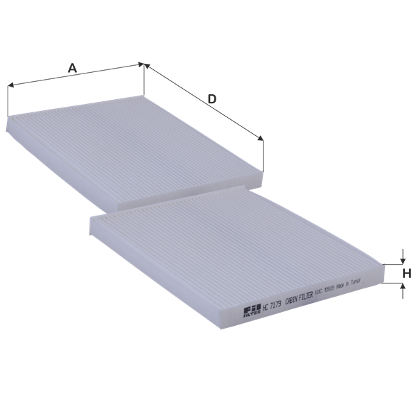 FİL HC7179 POLEN FİLTRESİ İ20 İ30 ELANTRA KİA CEED
