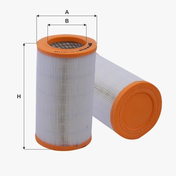 Fil Filtre HAVA FILTRESI BRAVO II 1.4 T-JET 1.6 2.0 MJET 08>14 LANCIA DELTA III 1.4 1.6 2.0 MJET 08>14