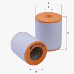 Fil Filtre HAVA FILTRESI A4 A5 A6 A7 A8 Q5 Q7 CAYENNE MACAN TOUAREG PANAMERA 3,0TDI 11>