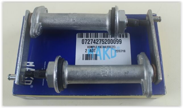 MAKO SİLGİ FREZESİ VİDALI DÜZ SOL R12 72742752