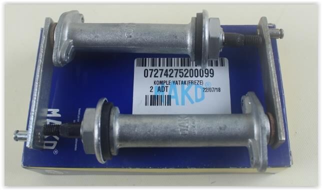 MAKO SİLGİ FREZESİ VİDALI DÜZ SOL R12 72742752