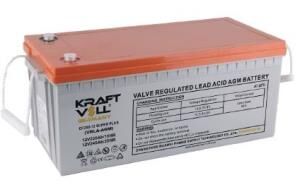 Kraftvoll AKU 12V 230 AH (10HR),240 AH (20 HR) SUPER PLUS VRLA AGM OT200 (522X239X217X222)