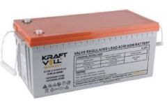 Kraftvoll AKU 12V 230 AH (10HR),240 AH (20 HR) SUPER PLUS VRLA AGM OT200 (522X239X217X222)