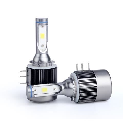 Nıken AMPUL H15 LED XENON SET 6500K 12V UZUN KISA
