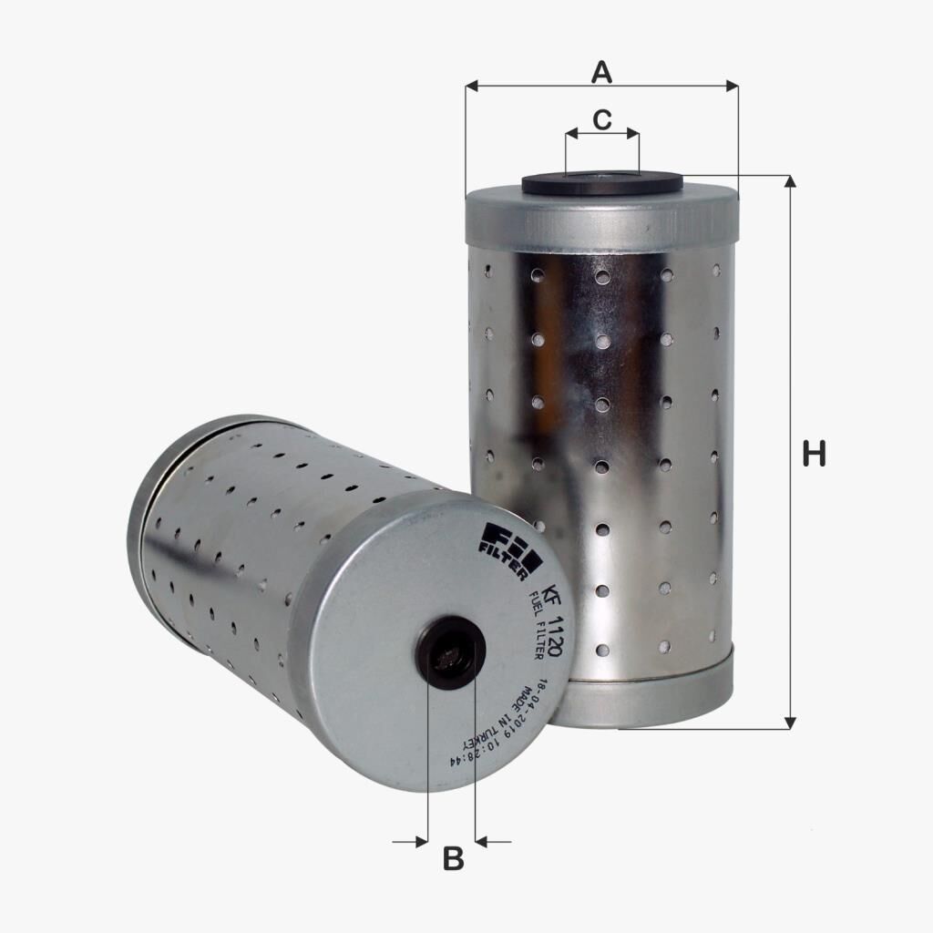 Fil Filtre FIAT 1000 1580 1300 90-160-90 90-180-90 (TRAKTOR) 73>94
