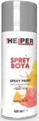 HELPER SPREY BOYA METALİK GRİ 400 ML