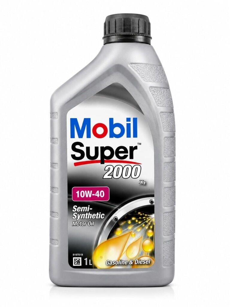 MOBİL SÜPER 2000 X1 10W-40 MOTOR YAĞI 1 Litre