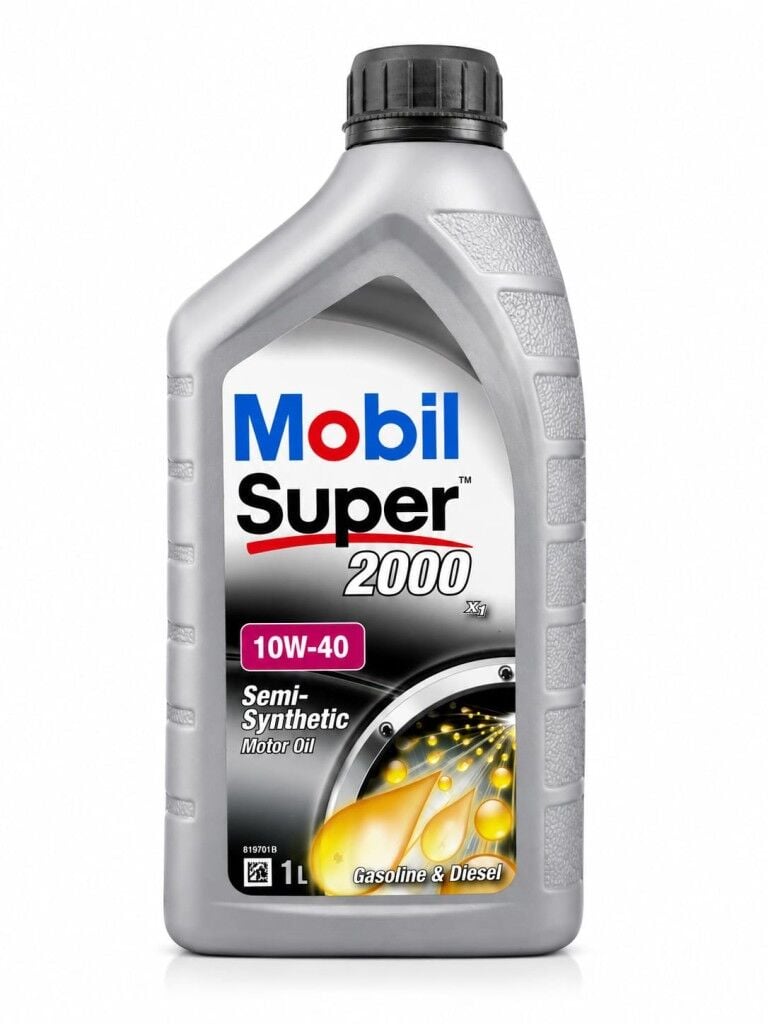 MOBİL SÜPER 2000 X1 10W-40 MOTOR YAĞI 1 Litre
