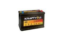 Kraftvoll AKU 12V 105 AH H4 (346×175×230)