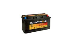 Kraftvoll AKU 12V 100 AH LB5 (353×175×175) TAM KAPALI