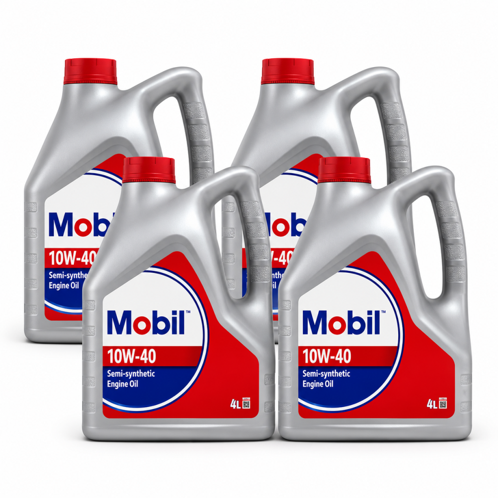 MOBİL MOTOR YAĞI 10W-40 4 X 4 Litre