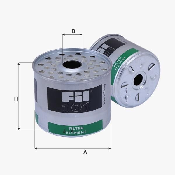Fil Filtre MAZOT FILTRESI BOXER 1.9 2.5 EXPERT J9 JUMPER DUCATO ESCORT TRANSIT TRAFIC JETTA PASSAT (FIL101) / DEFENDER 2.5D 2.5TD 2.3D