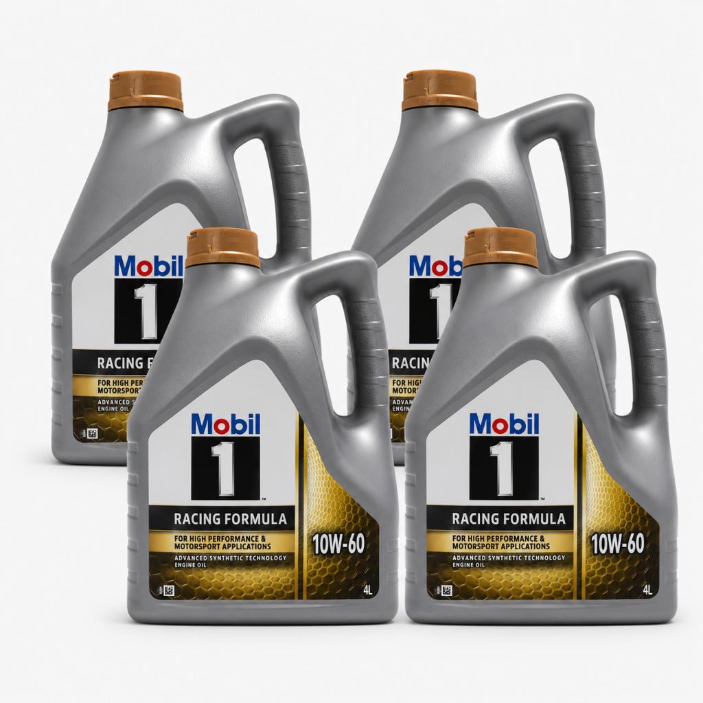 MOBİL 1 MOTORSPORT FORMULA TAM SENTETİK MOTOR YAĞI 10W-60 4 X 4 Litre