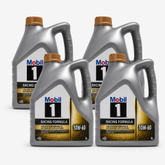 MOBİL 1 MOTORSPORT FORMULA TAM SENTETİK MOTOR YAĞI 10W-60 4 X 4 Litre