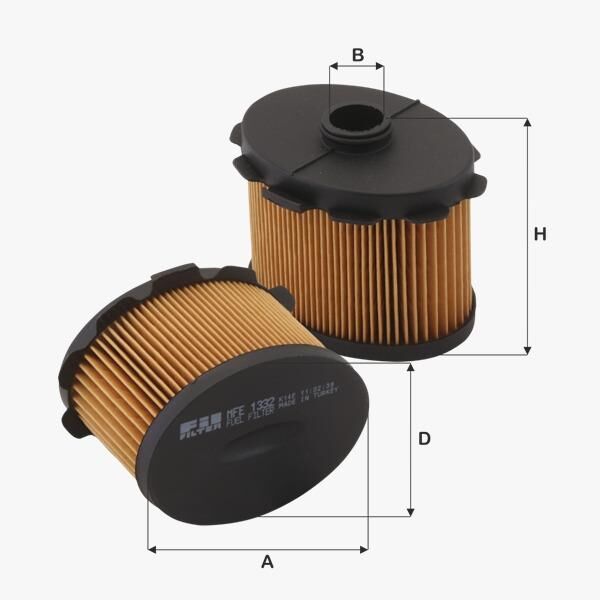 Fil Filtre MAZOT FILTRESI PARTNER P206 P306 BERLINGO JUMPY XSARA SCUDO DW8 / DW8B (01 08) COROLLA 00 02 1,9D 98