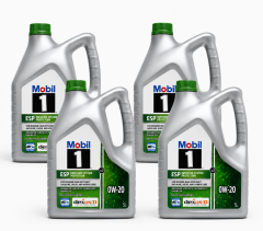 Mobil 1 Esp X2 0W-20 Motor Yağı 4 X 5 Litre