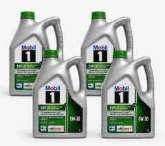 MOBİL 1 ESP LV 0W-30 MOTOR YAĞI 4 X 5 Litre