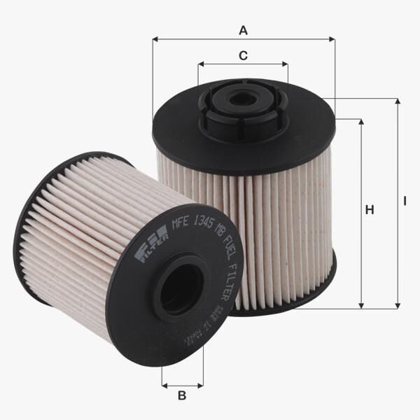 Fil Filtre YAKIT FILTRESI M-BENZ 904 ATEGO 906 AXOR 04> / SETRA S416 05>