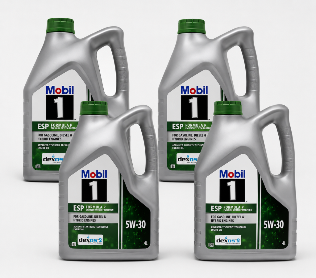 MOBİL 1 ESP FORMULA P DEXOS2 DPF MOTOR YAĞI 5W-30 4 x 4Litre